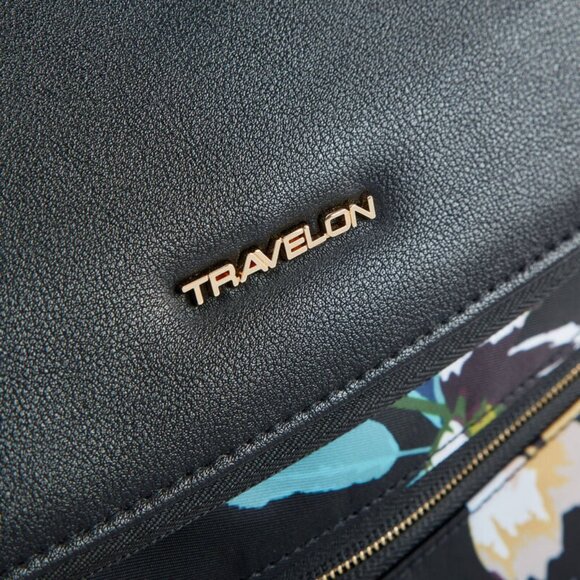 Travelon Midnight Floral Anti-Theft Addison Backpack/NWT main image 10